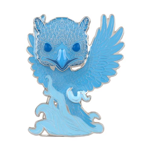 Funko Pop! Large Enamel Pin Harry Potter: Patronus Albus Dumbledore Emaille-Nadeln - Niedliche Brosche Zum Sammeln - Für Rucksäcke & Taschen - Geschenkidee - Offizielle Handelswaren von Funko