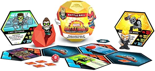 MARVEL BATTLEWORLD: SERIES 2 TREACHERY AT TWILIGHT BATTLE BALL von Funko