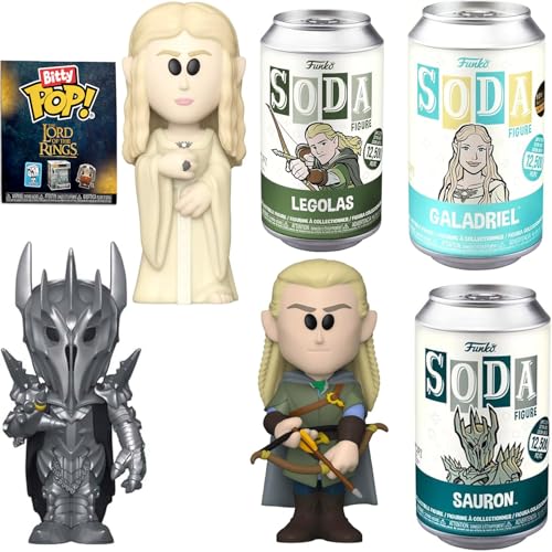 Master Game of Dungeons Dragons PoP! Figure Exclusive Bundled with Epic Fantasy Adventure D&D Xanathar D20 & Nano Metal Beholder / Metal Orc Paladin / Ranger / Elf Bard 2 Items von Funko