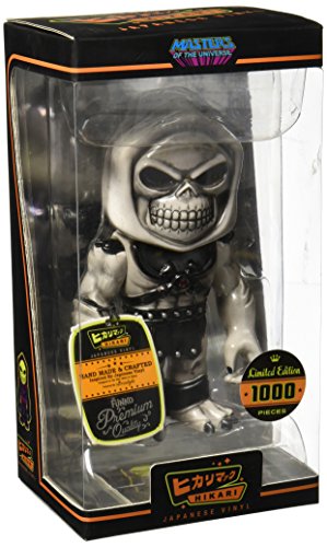 Masters of the Universe Funko Hikari Grey Skull Skeletor Japanese Vinyl Figure von Funko