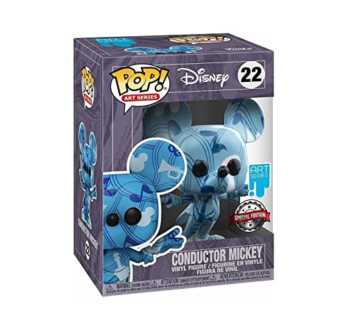 Funko POP Figur Artist Series Disney-Fahrer Micky von Funko