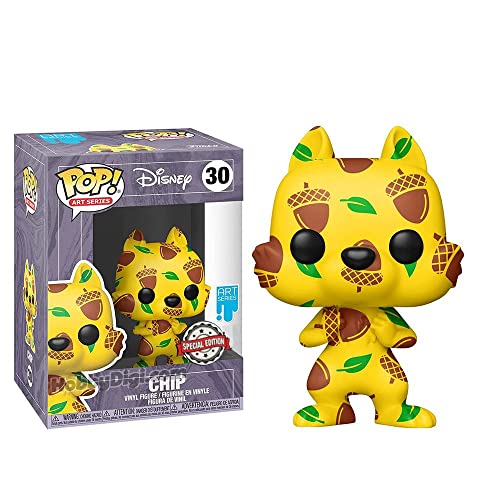 N4S POP Artist Series: DTV-Chip von Funko