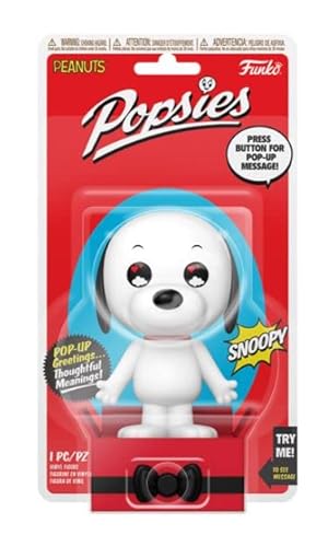 New FUNKO Popsies Peanuts Snoopy Pop-Up Message von POP