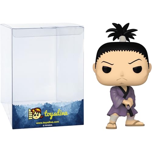 Nobunaga: P o p ! Animation Vinyl Figurine Bundle with 1 Compatible Graphic Protector (1568-75588 - B) von Funko