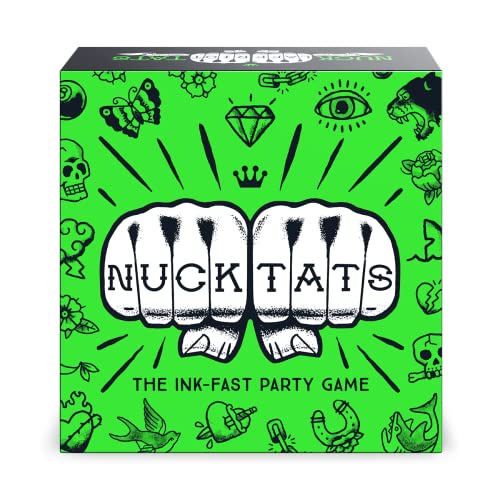 Nuck Tats Party Game von FUNKO GAMES