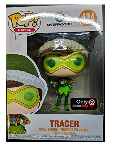 Overwatch Funko Pop Jingle Tracer Figure 424 von Funko