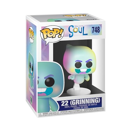 Funko POP! Soul - Grinning 22 - Vinyl-Sammelfigur - Geschenkidee - Offizielle Handelswaren - Spielzeug Für Kinder und Erwachsene - Movies Fans - Modellfigur Für Sammler und Display von Funko