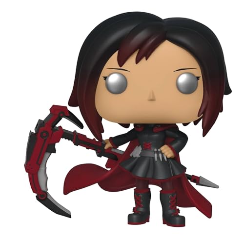 Funko Pop!. Vinyl: Animation: RWBY - Ruby Rose Collectible Figure, Standard - Vinyl-Sammelfigur - Geschenkidee - Offizielle Handelswaren - Spielzeug Für Kinder und Erwachsene - Anime Fans von Funko