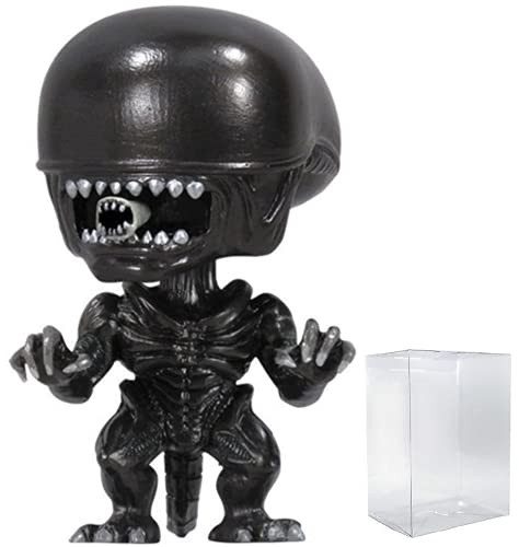 POP Alien 1979 - Alien [Xenomorph] Funko Pop! Vinyl Figure (Bundled with Compatible Pop Box Protector Case), Multicolored, 3.75 inches von Funko