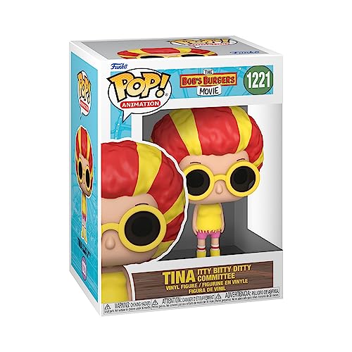 Funko Pop! Animation: Bobs Burgers - Band Tina Belcher - Bob's Burgers - Vinyl-Sammelfigur - Geschenkidee - Offizielle Handelswaren - Spielzeug Für Kinder und Erwachsene - TV Fans von Funko