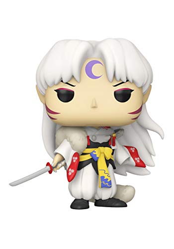 Funko Pop! Animation: Inuyasha - Sesshomaru - Vinyl-Sammelfigur - Geschenkidee - Offizielle Handelswaren - Spielzeug Für Kinder und Erwachsene - Anime Fans - Modellfigur Für Sammler und Display von Funko