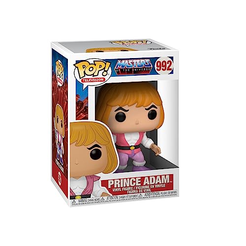 Funko Pop! Animation: Masters of The Universe-Prince Adam - Vinyl-Sammelfigur - Geschenkidee - Offizielle Handelswaren - Spielzeug Für Kinder und Erwachsene - TV Fans - Modellfigur Für Sammler von Funko