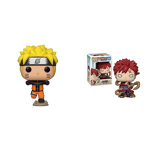 POP! Animation: Naruto - Naruto Running & POP! Animation: Naruto - Gaara von Funko