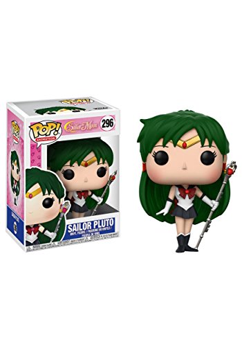 POP! Animation: Sailor Moon - Sailor Pluto #296 Vinyl Figur von Funko