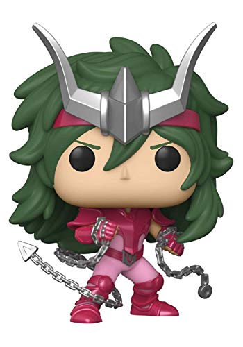 Funko POP! Animation: Saint Seiya - Andromeda Shun - Vinyl-Sammelfigur - Geschenkidee - Offizielle Handelswaren - Spielzeug Für Kinder und Erwachsene - Anime Fans - Modellfigur Für Sammler von Funko