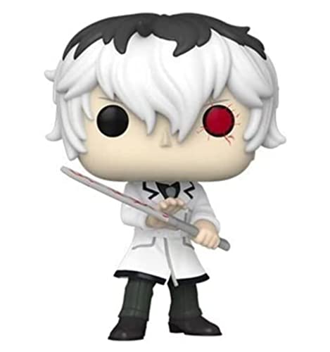 Funko Pop! Animation: Tokyo Ghoul: Re - Ken Kaneki - Haise Sasaki - Vinyl-Sammelfigur - Geschenkidee - Offizielle Handelswaren - Spielzeug Für Kinder und Erwachsene - Anime Fans von Funko