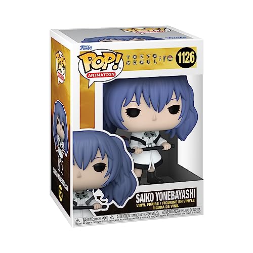 Funko Pop! Animation: Tokyo Ghoul: Re - Saiko Yonebayashi - Vinyl-Sammelfigur - Geschenkidee - Offizielle Handelswaren - Spielzeug Für Kinder und Erwachsene - Anime Fans - Modellfigur Für Sammler von Funko