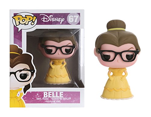 POP - Disney Schöne & Biest - Nerd Hipster Belle von Funko