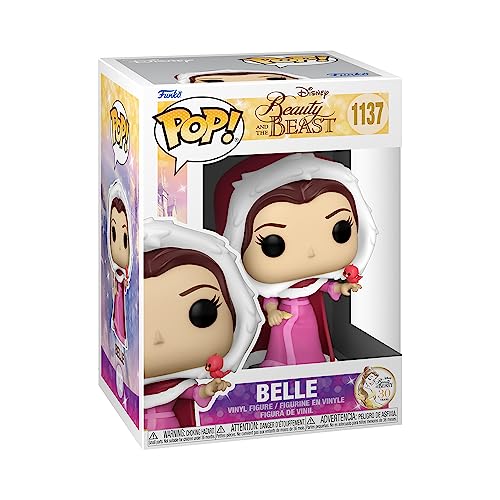 Funko Pop! Disney: Beauty And The Beast - Winter Belle - die Schöne und das Biest - Vinyl-Sammelfigur - Geschenkidee - Offizielle Handelswaren - Spielzeug Für Kinder und Erwachsene - Movies Fans von Funko