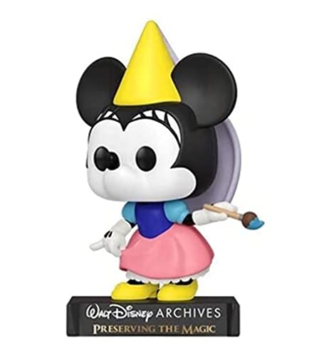 Funko Pop! Disney: Minnie Mouse - Princess Minnie - (1938) - Vinyl-Sammelfigur - Geschenkidee - Offizielle Handelswaren - Spielzeug Für Kinder und Erwachsene - TV Fans - Modellfigur Für Sammler von Funko