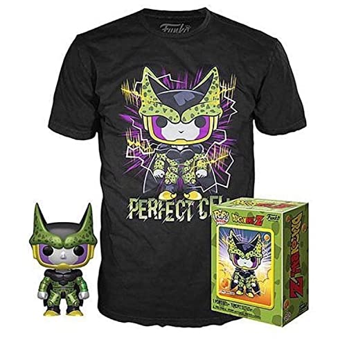 POP! Dragonball Z Perfect Cell Tee S Size von Funko