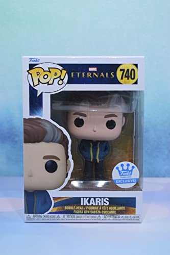 POP! Eternals 740 Ikaris - Eternals Ikaris Figurine - Grau, Blau von POP