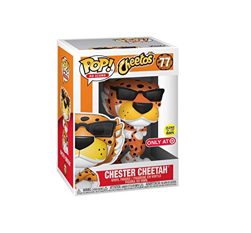 POP! Funko Ad Icons - Cheetos Chester Cheetah - Glow-in-The-Dark Exclusive! von Funko