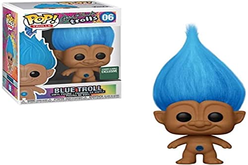 POP! Funko Blue Troll 06 - Good Luck Trolls von POP