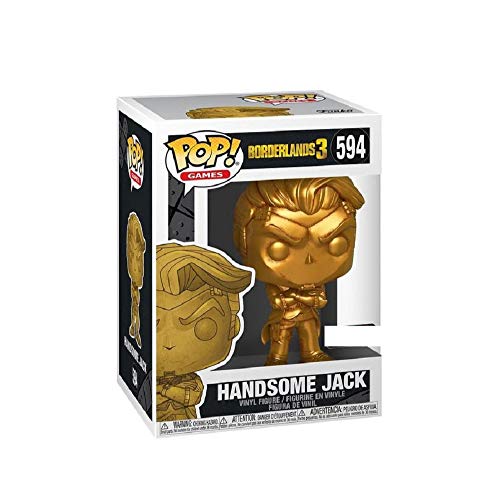 POP Funko Borderlands 3 594 Handsome Jack Special Edition von Funko