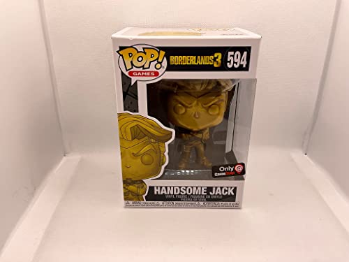 POP Funko Borderlands 3 594 Handsome Jack Special Edition von Funko