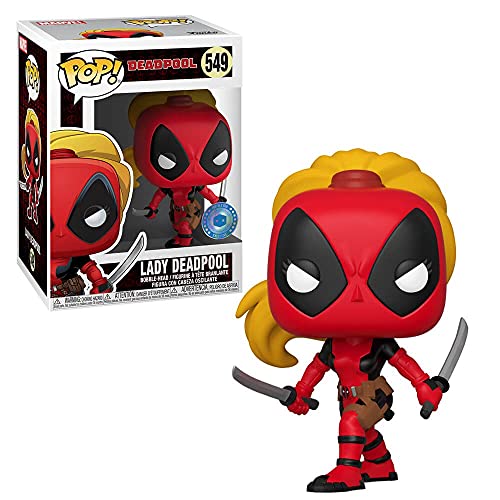 POP Funko Deadpool 549 Lady Deadpool von Funko