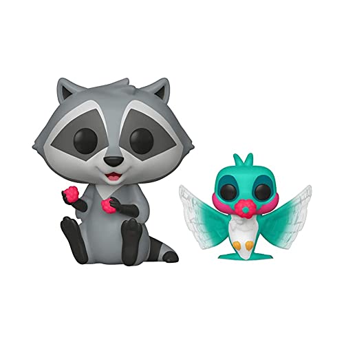 POP Funko Pocahontas 233 Meeko with Flit Earth Day von POP