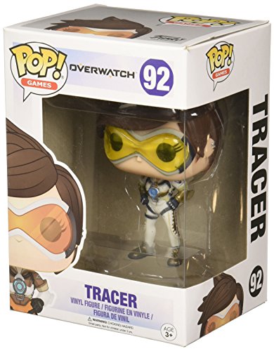 Funko POP! Games Overwatch: Tracer (Posh) #92 Vinyl Figur von Funko