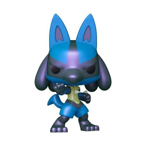 POP Games: Pokemon - Lucario *Pearlescent* (Pokemon Center Exclusive) von Funko