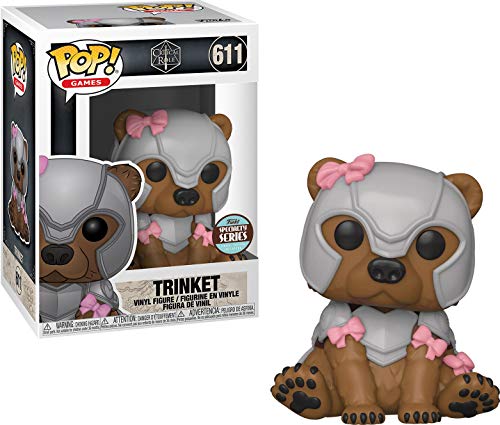 POP Games: Vox Machina- Trinket(Armoured) von Funko