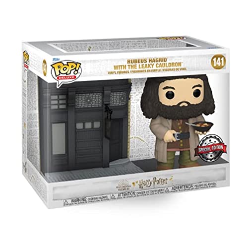 POP! Harry Potter Deluxe Rubeus Hagrid with The Leaky Cauldron von Funko