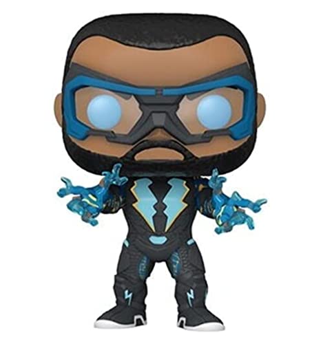 Funko POP! Heroes: Black Lightning - Vinyl-Sammelfigur - Geschenkidee - Offizielle Handelswaren - Spielzeug Für Kinder und Erwachsene - TV Fans - Modellfigur Für Sammler und Display von Funko