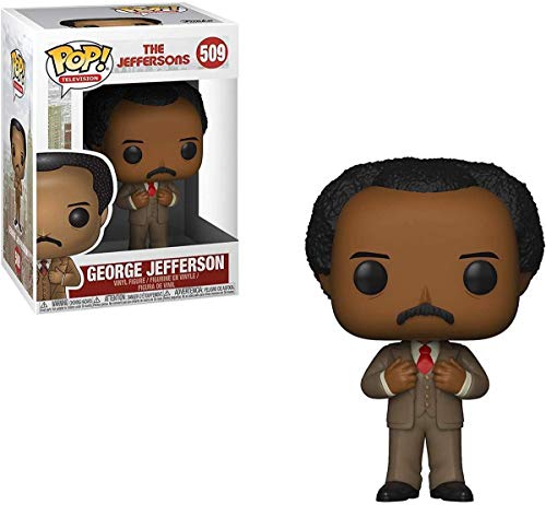 Funko POP! The Jeffersons - George Jefferson Vinyl Figure 10cm von Funko