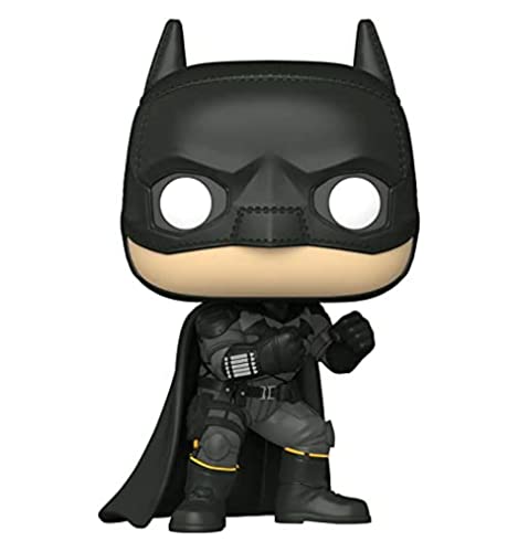 Funko Pop! Jumbo: DC The Batman - Batman - Vinyl-Sammelfigur - Geschenkidee - Offizielle Handelswaren - Spielzeug Für Kinder und Erwachsene - Movies Fans - Modellfigur Für Sammler und Display von Funko