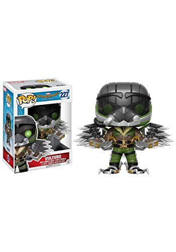 Funko 13312 POP! Wackelkopf: Marvel: Spider-Man: Homecoming: Vulture von Funko