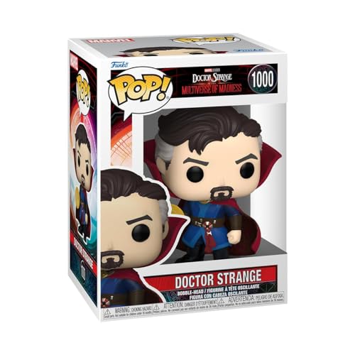 Funko Pop! Marvel: - Dr Strange - Doctor Strange - 1/6 Odds for Rare Chase Variant - Vinyl-Sammelfigur - Offizielle Handelswaren - Movies Fans - Modellfigur Für Sammler und Display von Funko