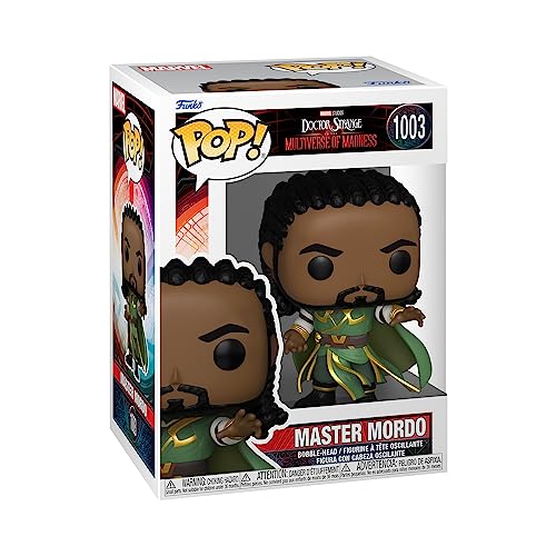 Funko Pop! Marvel: - Master Mordo - Doctor Strange - Vinyl-Sammelfigur - Geschenkidee - Offizielle Handelswaren - Spielzeug Für Kinder und Erwachsene - Movies Fans - Modellfigur Für Sammler von Funko