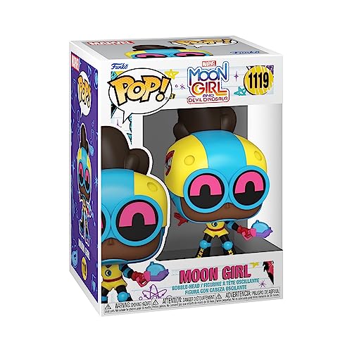 Funko POP! Marvel: Moon Girl - Moon Girl and Devil Dino - Vinyl-Sammelfigur - Geschenkidee - Offizielle Handelswaren - Spielzeug Für Kinder und Erwachsene - Comic Books Fans - Modellfigur Für Sammler Funko POP! Marvel: Moon Girl - Moon Girl and Devil Dino - Vinyl-Sammelfigur - Geschenkidee - Offizielle Handelswaren - Spielzeug Für Kinder und Erwachsene - Comic Books Fans - Modellfigur Für Sammler von Funko