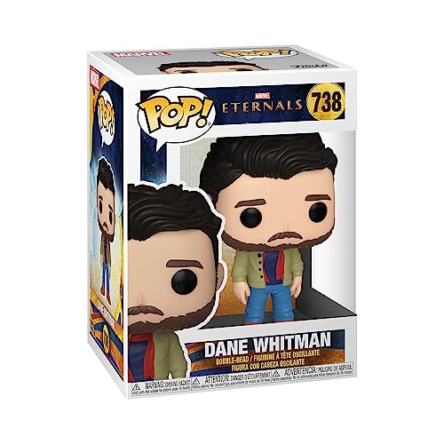 Funko POP! Marvel: Eternals - Dane Whitman - The Eternals - Vinyl-Sammelfigur - Geschenkidee - Offizielle Handelswaren - Spielzeug Für Kinder und Erwachsene - Movies Fans - Modellfigur Für Sammler von Funko