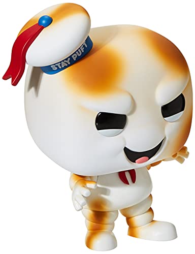 Funko Pop! Movies: GB - 10" Burnt Stay Puft Marshmallow Man Puft - Ghostbusters - Vinyl-Sammelfigur - Geschenkidee - Offizielle Handelswaren - Spielzeug Für Kinder und Erwachsene - Movies Fans von Funko