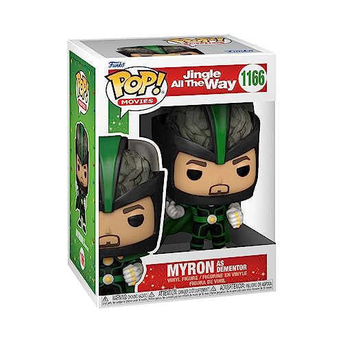 Funko POP! Movies: Jingle All The Way - Myron As Dementor - Vinyl-Sammelfigur - Geschenkidee - Offizielle Handelswaren - Spielzeug Für Kinder und Erwachsene - Movies Fans - Modellfigur Für Sammler von Funko