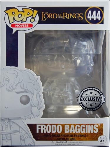 POP! Movies: LOTR Frodo Baggins Invisible von Funko