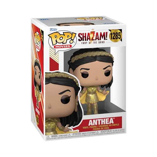 Funko Pop! Movies: Shazam 2 - Sister #3 - Vinyl-Sammelfigur - Geschenkidee - Offizielle Handelswaren - Spielzeug Für Kinder und Erwachsene - Movies Fans - Modellfigur Für Sammler und Display von Funko