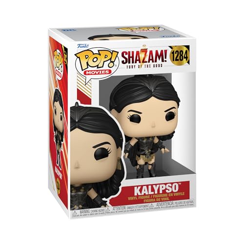 Funko Pop! Movies: Shazam 2 - Kalypso - Vinyl-Sammelfigur - Geschenkidee - Offizielle Handelswaren - Spielzeug Für Kinder und Erwachsene - Movies Fans - Modellfigur Für Sammler und Display von Funko