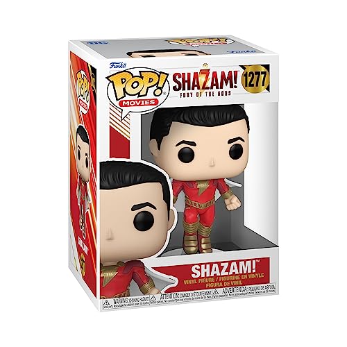 Funko Pop! Movies: Shazam 2-1/6 Quote Für Seltene Chase-Variante - Leuchtet Im Dunkeln - Vinyl-Sammelfigur - Geschenkidee - Offizielle Handelswaren - Spielzeug Für Kinder und Erwachsene von Funko